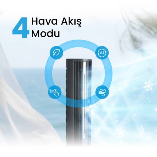 Midea Buharlı Serinletici Vantilatör - 5