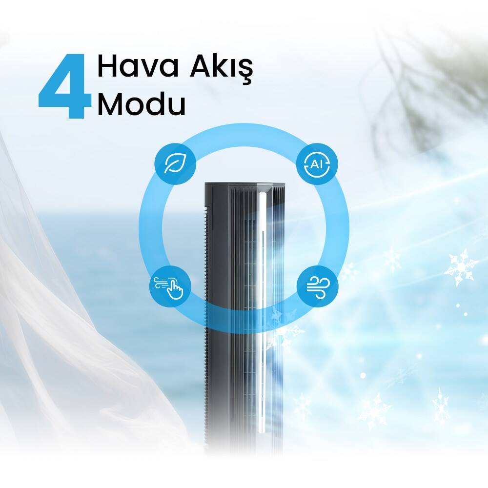 Midea Buharlı Serinletici Vantilatör - 5