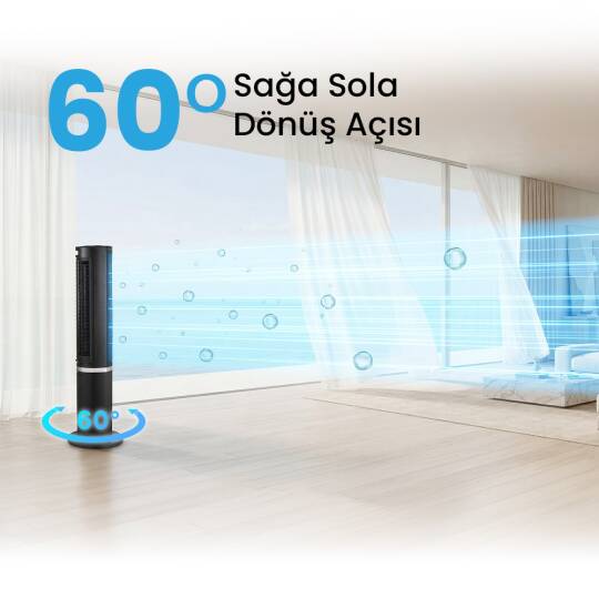 Midea Buharlı Serinletici Vantilatör - 4