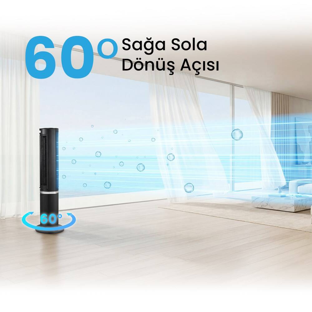 Midea Buharlı Serinletici Vantilatör - 4