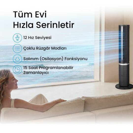 Midea Buharlı Serinletici Vantilatör - 2