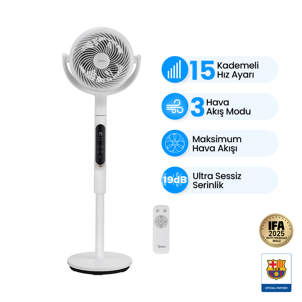 Midea Hava Sirkülasyonlu Vantilatör - 1