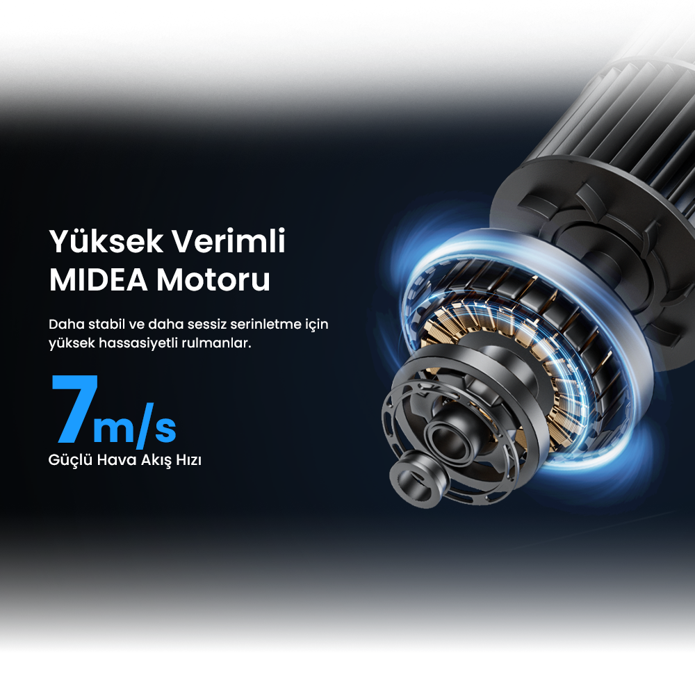 Midea Kule Tipi Vantilatör - 2