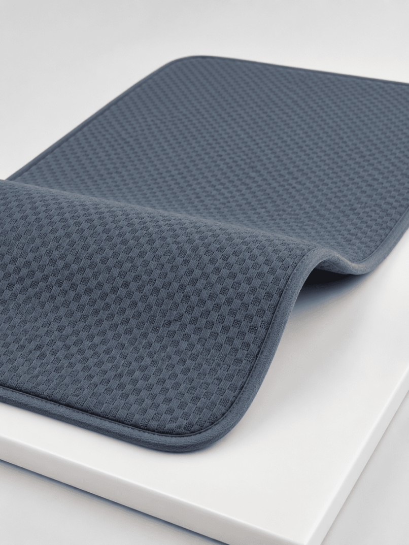 Mikrofiber Bulaşık Kurutma Matı Yüksek Su Emici Mutfak Kurutma Örtüsü - 3