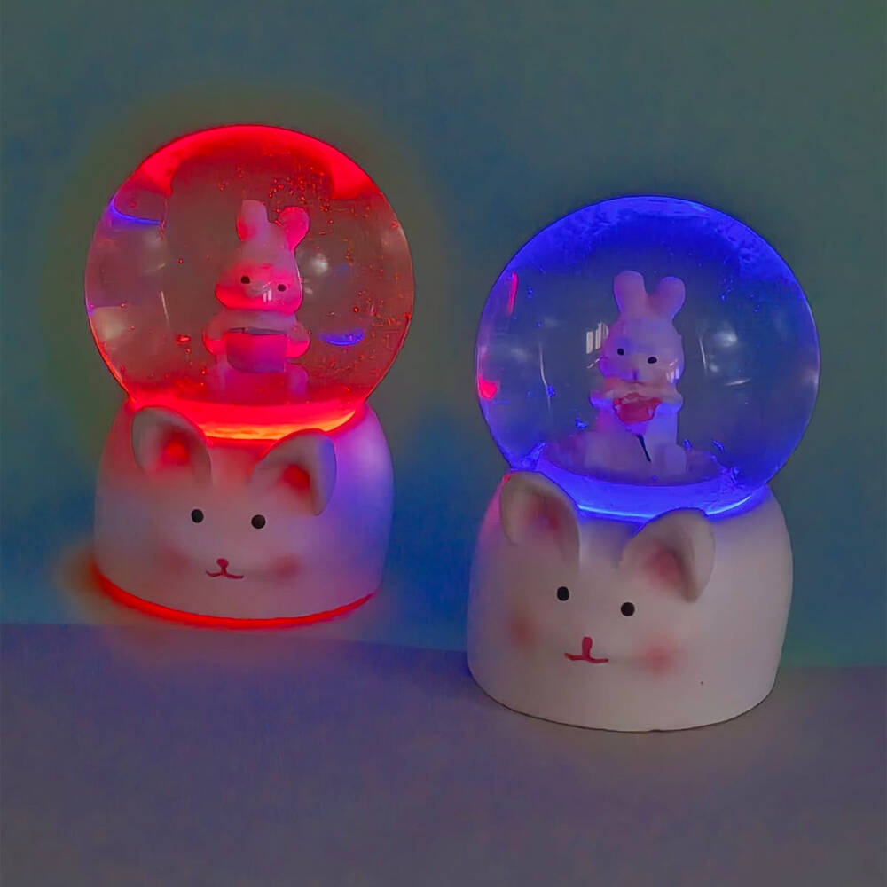 Mini Boy Tavşan Tasarımlı Kar Küresi - 2