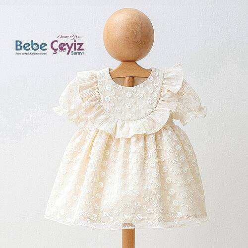MİOMİNİ Elbise Brodeli Tül - 2