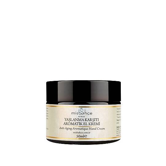 Misbahçe Yaşlanma Karşıtı Aromatik El Kremi 50 ml