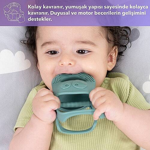 MOCHİ Diş Kaşıyıcı Lila - 5