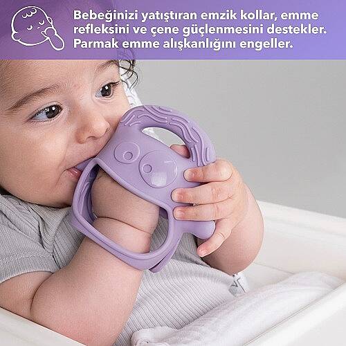 MOCHİ Diş Kaşıyıcı Lila - 3