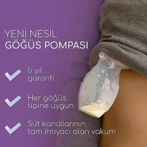 MOCHİ Göğüs Pompası 120 ml 4oz - 3