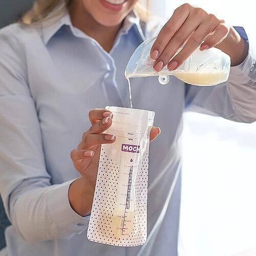 MOCHİ Süt Saklama 50'li Poşet - 6