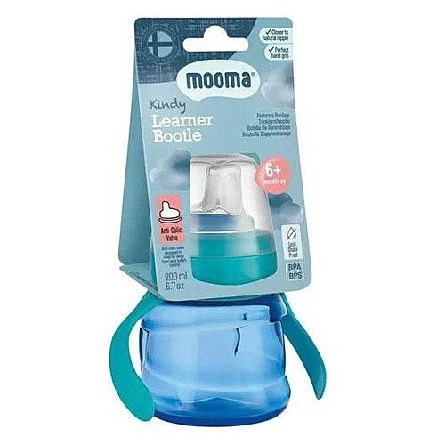 MOOMA Alştırma Bardağı 200 Ml Kindy 6+ - 19