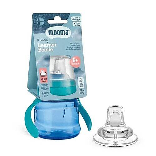 MOOMA Alştırma Bardağı 200 Ml Kindy 6+ - 18