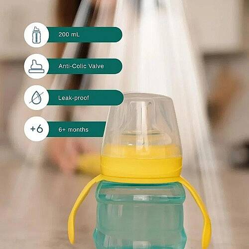 MOOMA Alştırma Bardağı 200 Ml Kindy 6+ - 15
