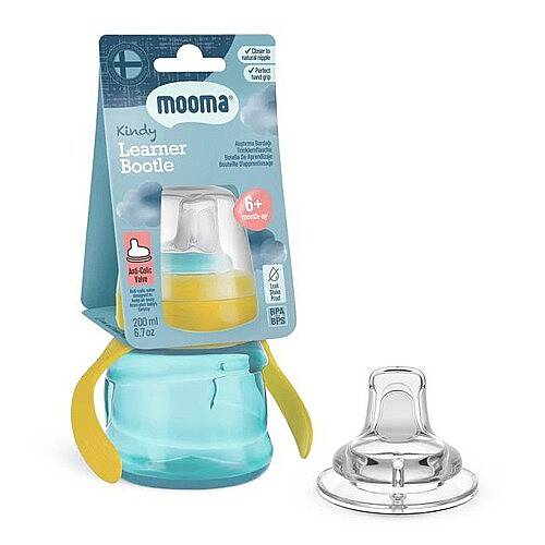 MOOMA Alştırma Bardağı 200 Ml Kindy 6+ - 13