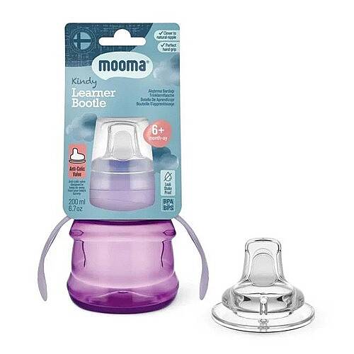 MOOMA Alştırma Bardağı 200 Ml Kindy 6+ - 9