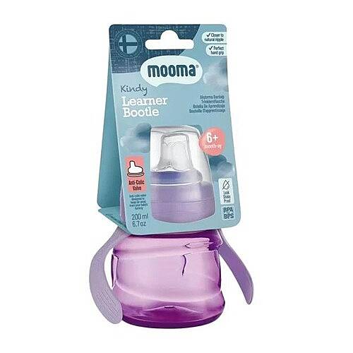 MOOMA Alştırma Bardağı 200 Ml Kindy 6+ - 8