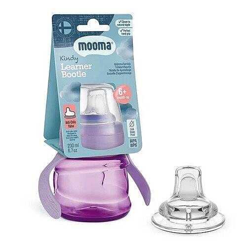 MOOMA Alştırma Bardağı 200 Ml Kindy 6+ - 5