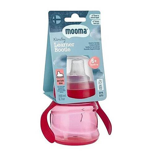 MOOMA Alştırma Bardağı 200 Ml Kindy 6+ - 2