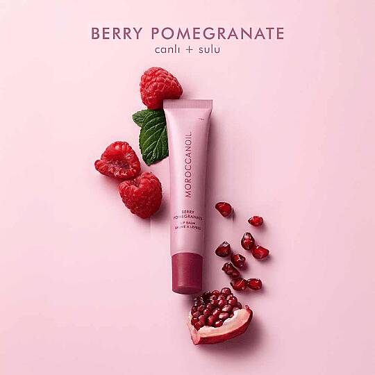 MOROCCANOIL Lip Balm Moroccan Berry Pomegranate 15 g - 4