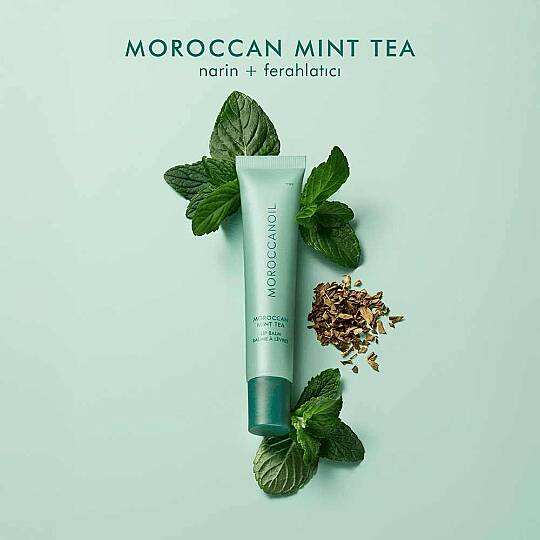 MOROCCANOIL Lip Balm Moroccan Mint Tea 15 g - 4