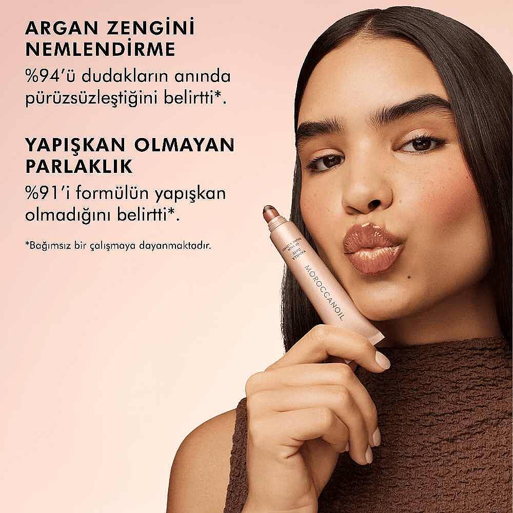 MOROCCANOIL Lip Balm Moroccan Vanilla Date 15 g - 7