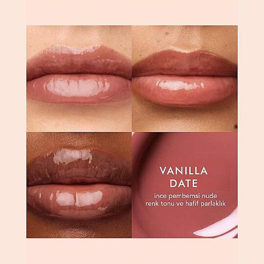 MOROCCANOIL Lip Balm Moroccan Vanilla Date 15 g - 3