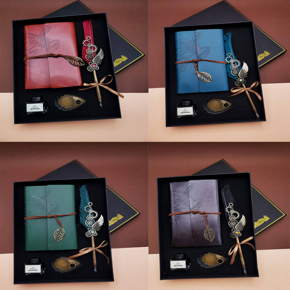 Mürekkepli Kalem Defter Seti - 1