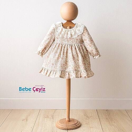 MYMİO BABY Elbise Baskılı - 2