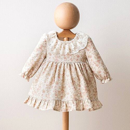 MYMİO BABY Elbise Baskılı