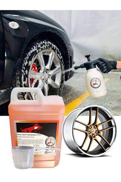 Nano Jant Temizleyici Ve Parlatıcı Pro 5kg 1/20 1/30 Seyreltme - 2