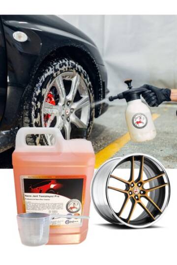 Nano Jant Temizleyici Ve Parlatıcı Pro 5kg 1/20 1/30 Seyreltme