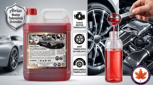 Nano Motor Ve Jant Temizleyici 5kg 1/30 1/40 Süper Seyreltme - 2
