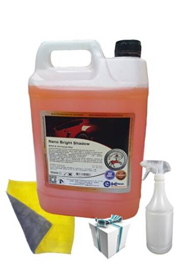 Nano Seramik Katkılı Hızlı Cila 5 kg