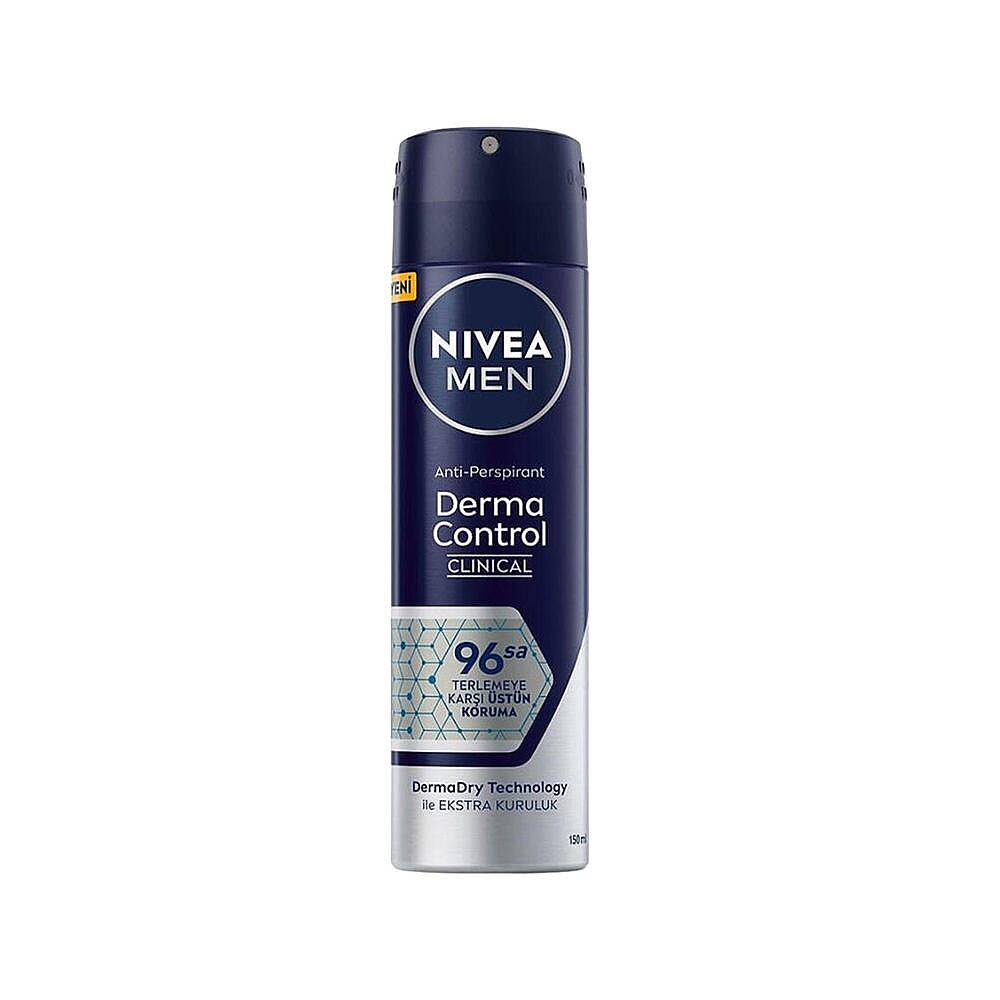 Nivea Derma Control Clinical Erkek Deodorant 150 ml - 1