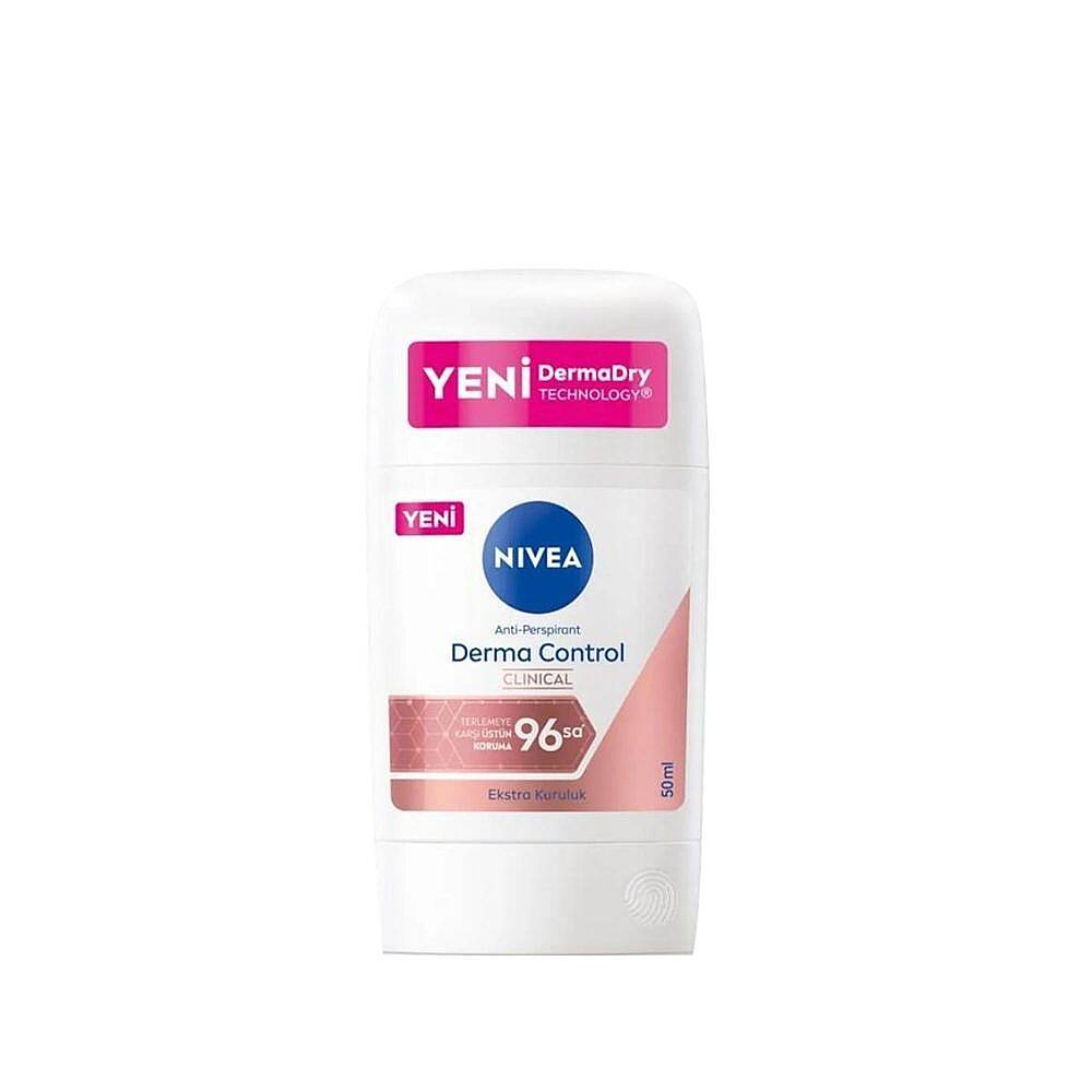 Nivea Derma Control Clinical Kadın Deodorant Stick 50 ml - 1