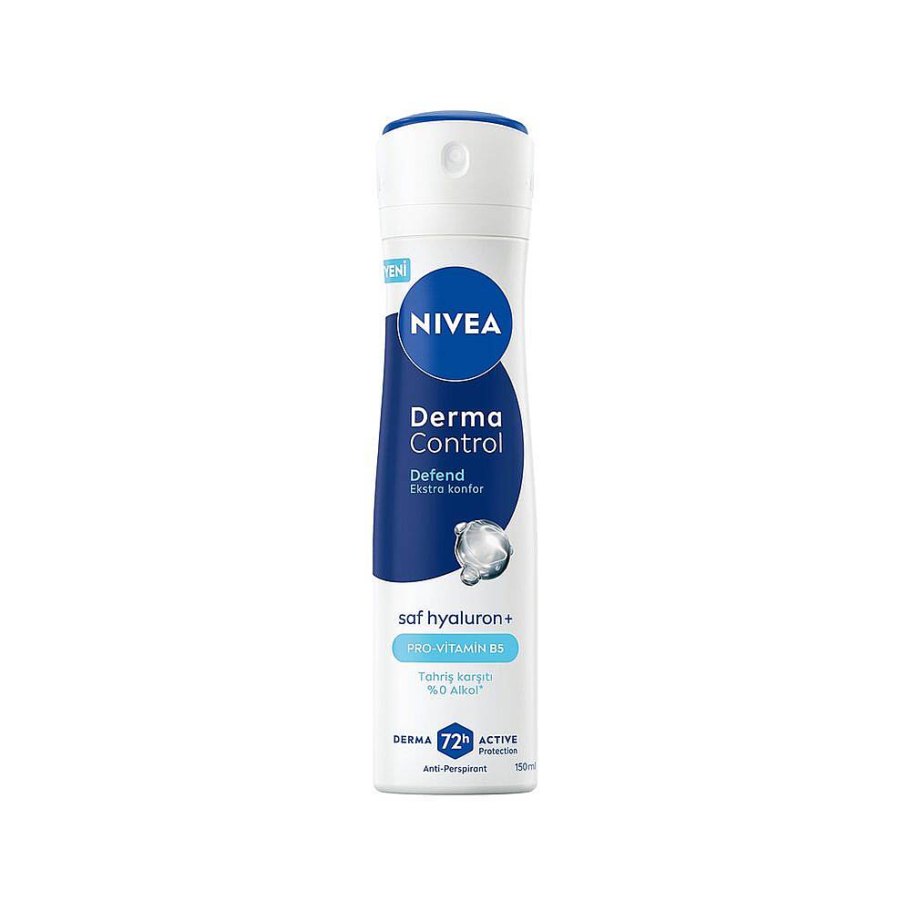 Nivea Derma Control Defend Kadın Deodorant 150 ml - 1
