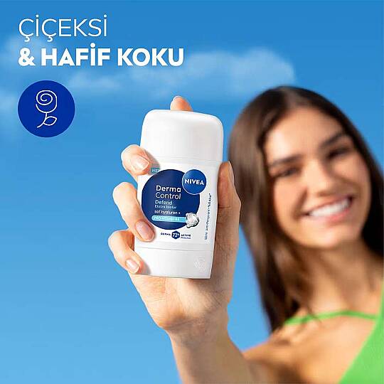 Nivea Derma Control Defend Stick Deodorant 50 ml - 2