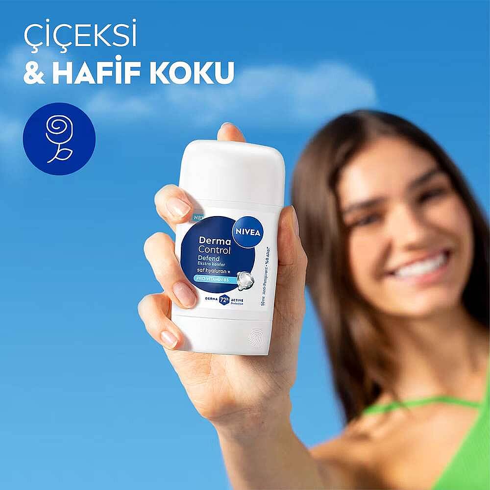 Nivea Derma Control Defend Stick Deodorant 50 ml - 2