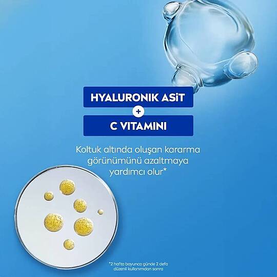 Nivea Derma Control Natural Tone Kadın Deodorant 150 ml - 4