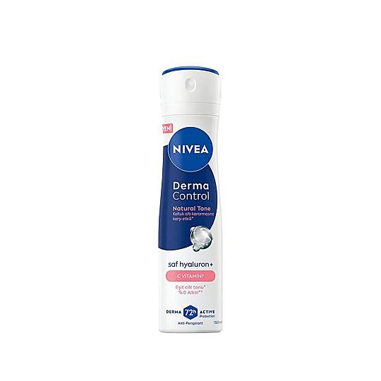 Nivea Derma Control Natural Tone Kadın Deodorant 150 ml