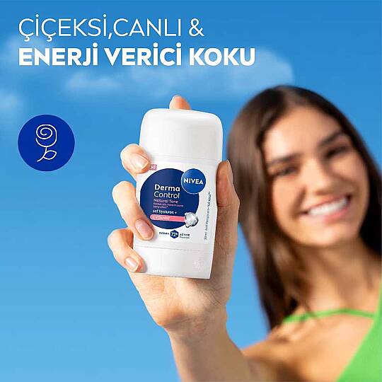 Nivea Derma Control Natural Tone Stick Deodorant 50 ml - 4