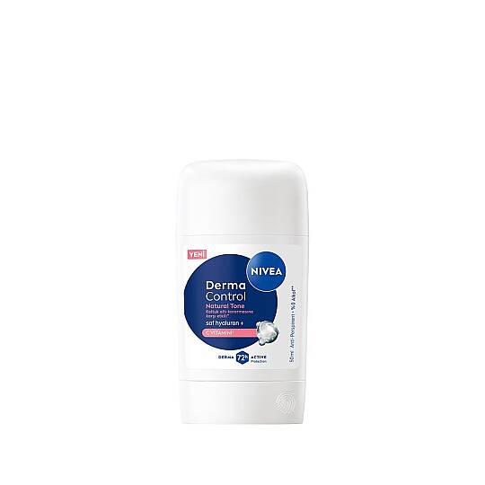 Nivea Derma Control Natural Tone Stick Deodorant 50 ml