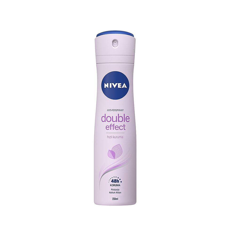 Nivea Double Effect Sprey Deodorant 150 ml - 1