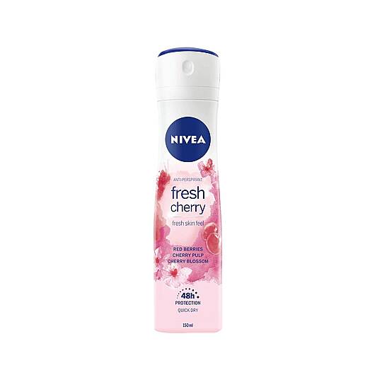 Nivea Fresh Cherry Sprey Deodorant 150 ml