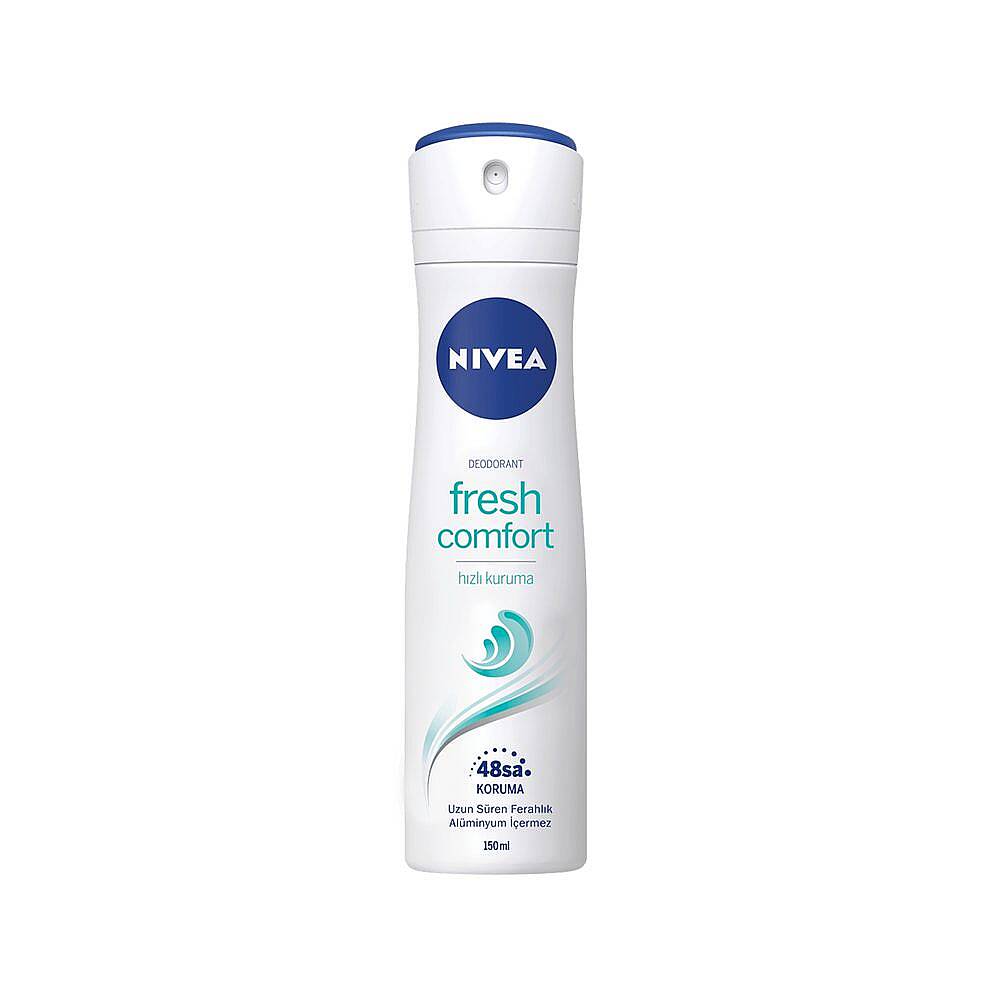 Nivea Fresh Natural Kadın Deodorant 150 ml - 1