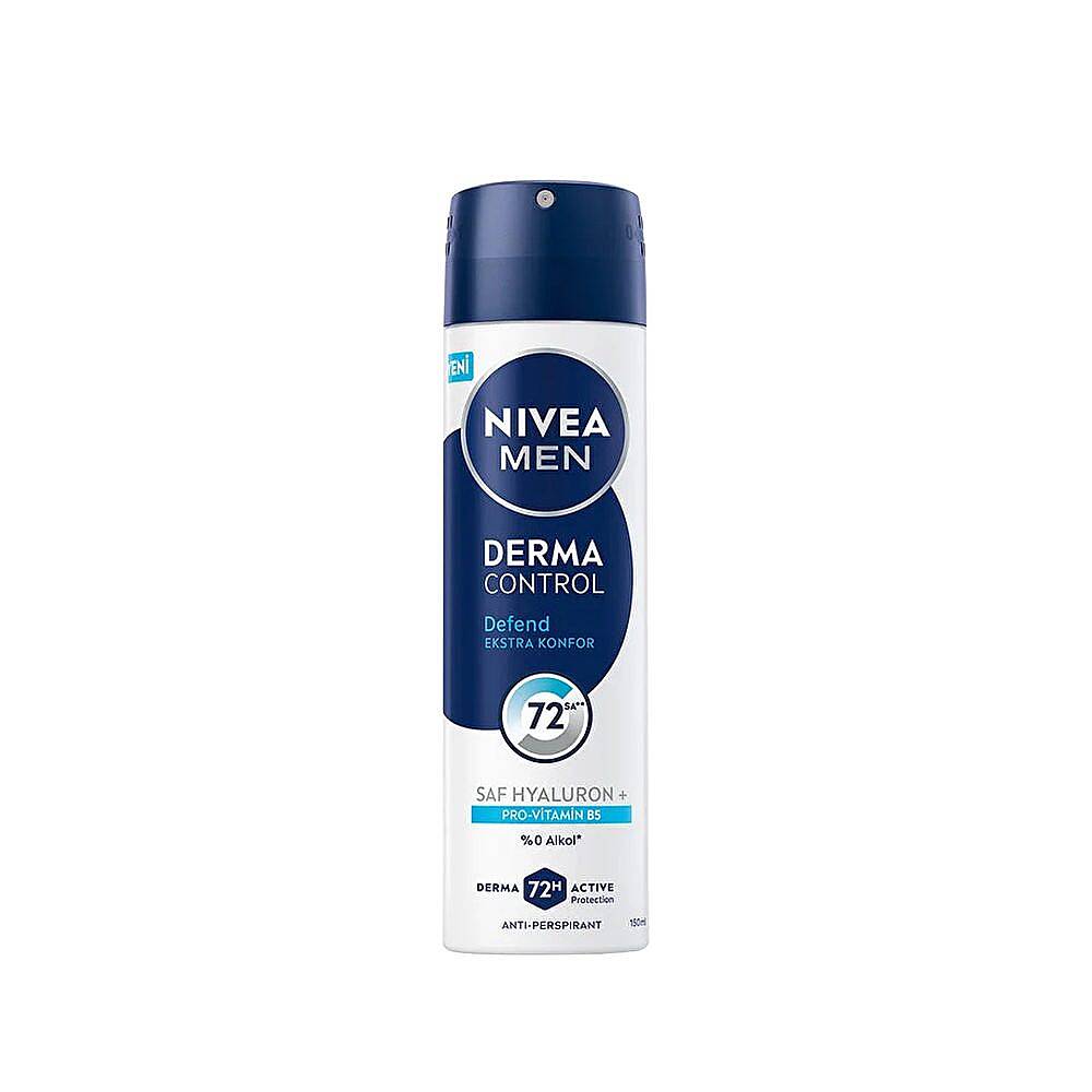 Nivea Men Derma Control Defend Erkek Deodorant 150 ml - 1