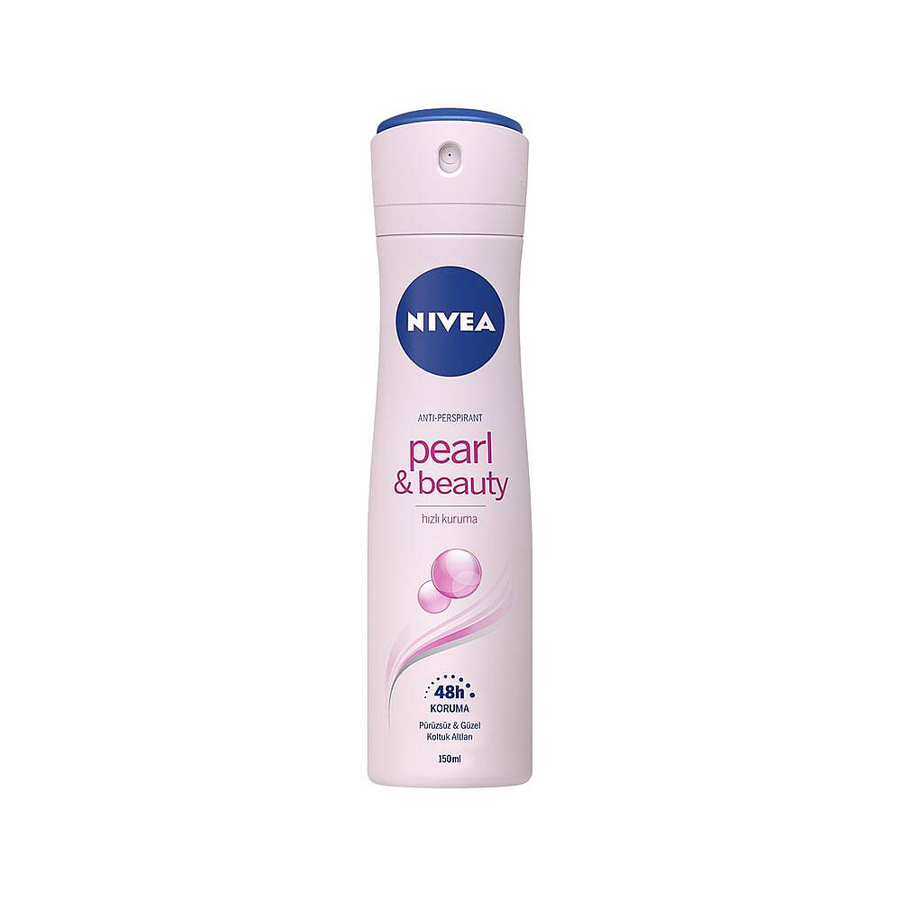 Nivea Pearl&Beauty Sprey Deodorant 150 ml - 1