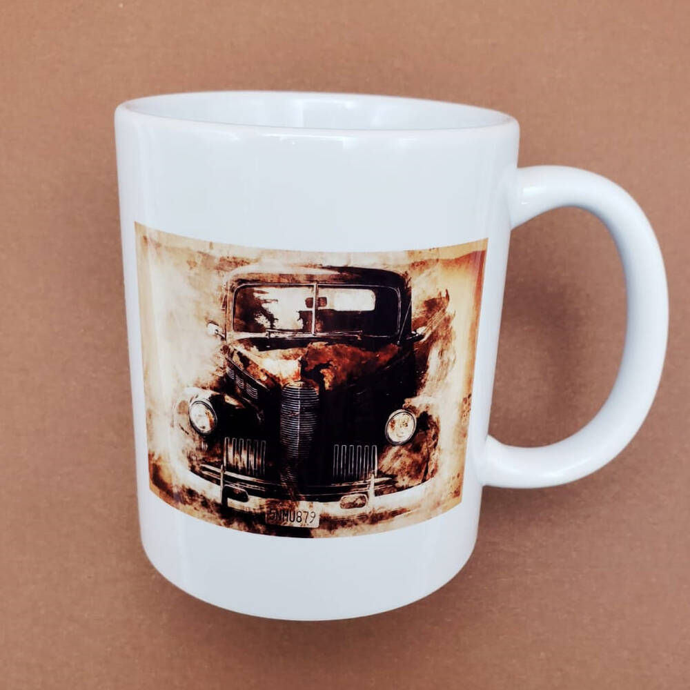 Nostaljik Vosvos Kupa Bardak - 1