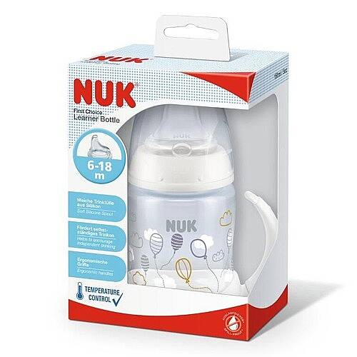 NUK Alıştırma Bardağı FC 150 ml Beyaz Unisex - 2